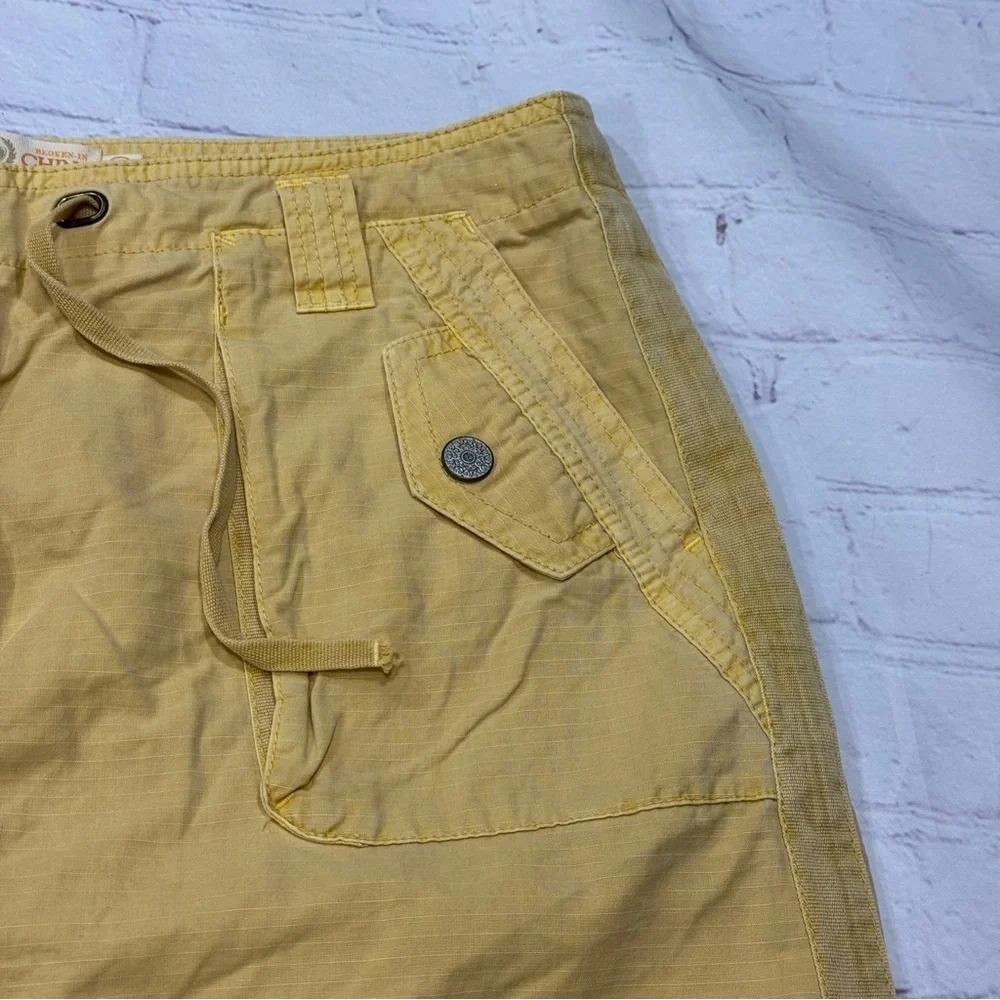 J.CREW broken in chino Classic Twill cargo pocket skirt Y2K vintage size 10 GUC